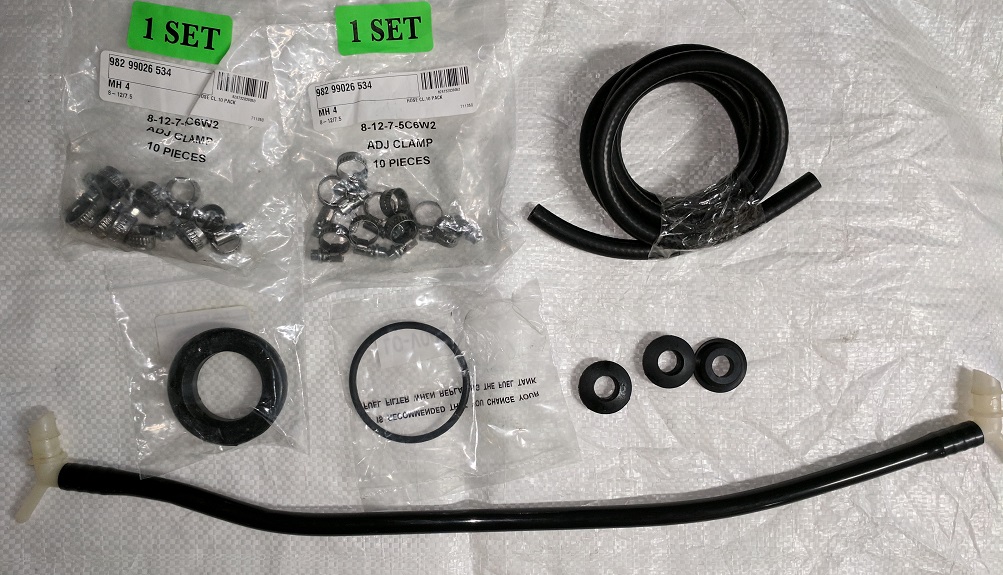 Van Gas Tank ReSeal Kit 8084 ALUMINUM, 51 OFF